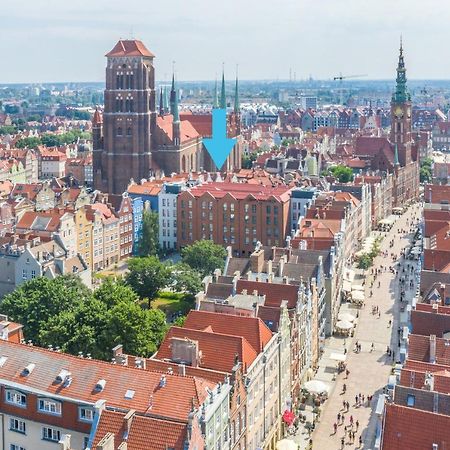 Apartament Przytulny Starowka Old Town Piwna Gdansk Dış mekan fotoğraf