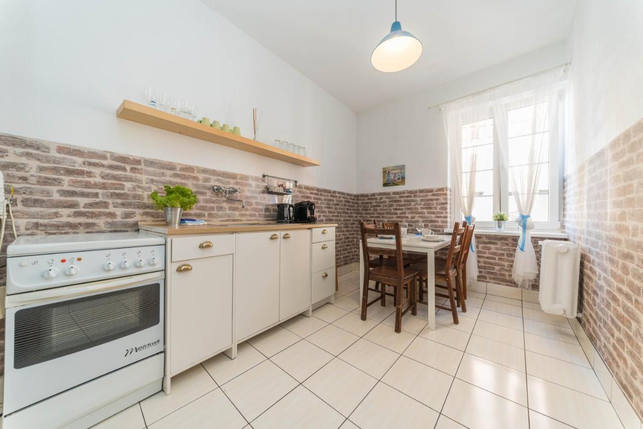 Apartament Przytulny Starowka Old Town Piwna Gdansk Dış mekan fotoğraf