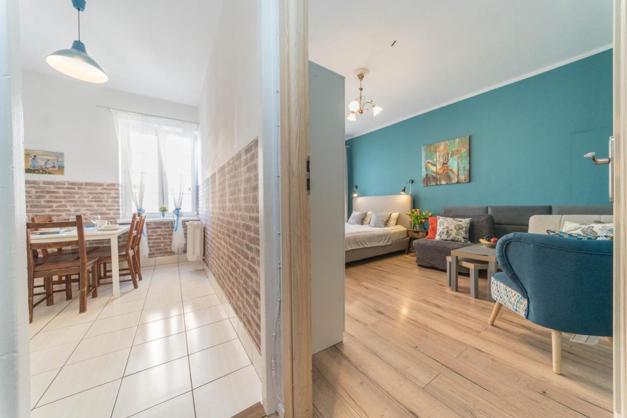 Apartament Przytulny Starowka Old Town Piwna Gdansk Dış mekan fotoğraf