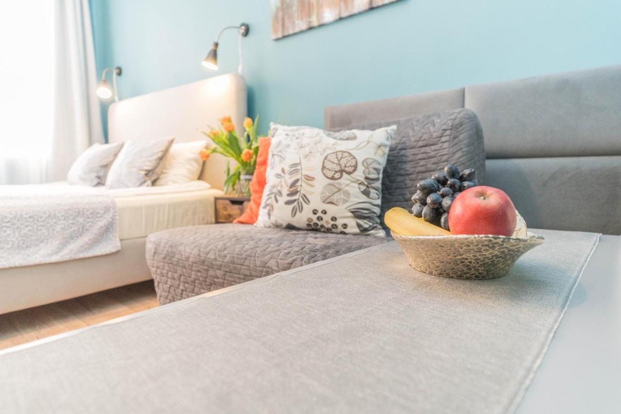Apartament Przytulny Starowka Old Town Piwna Gdansk Dış mekan fotoğraf