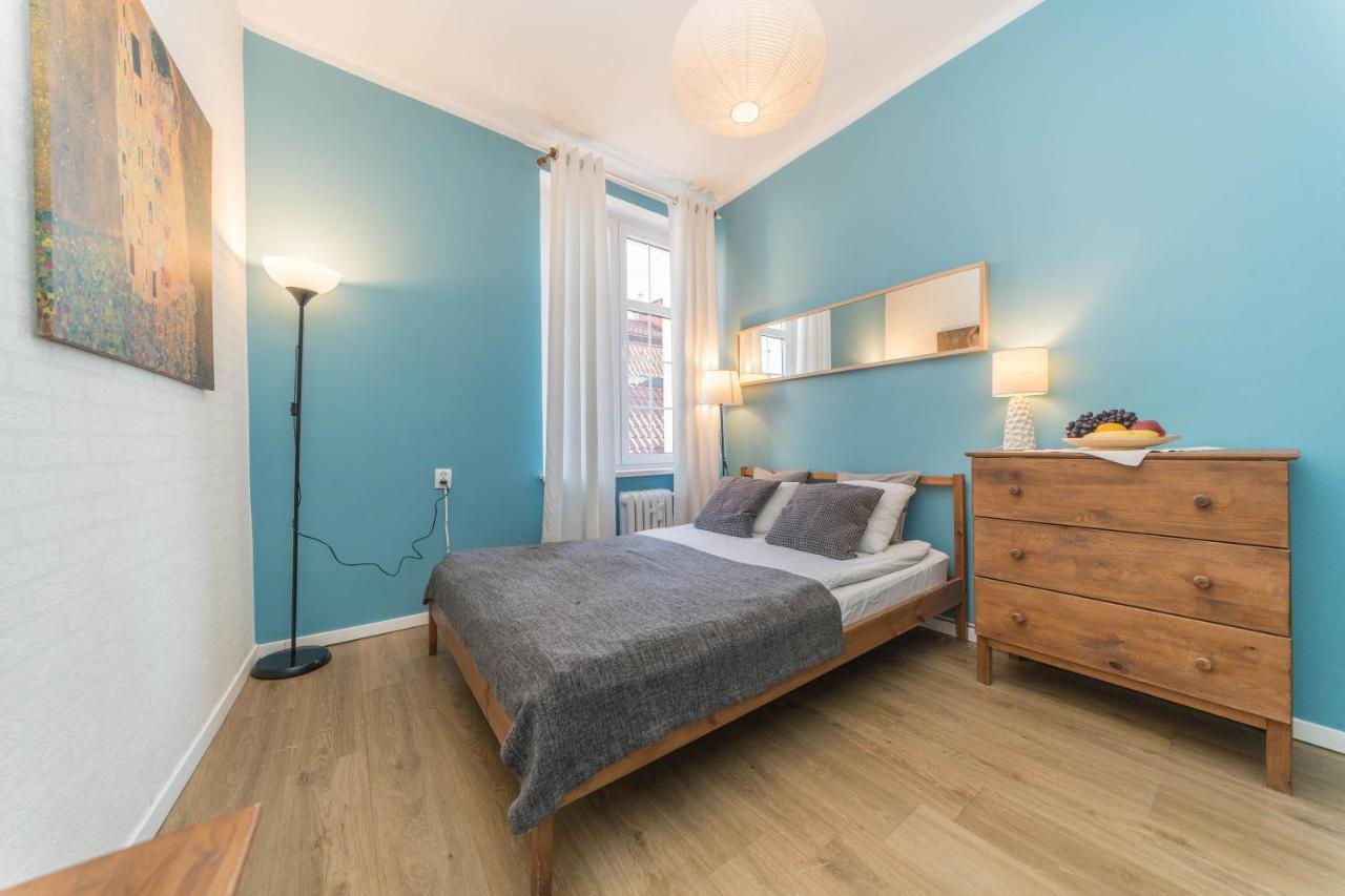 Apartament Przytulny Starowka Old Town Piwna Gdansk Dış mekan fotoğraf