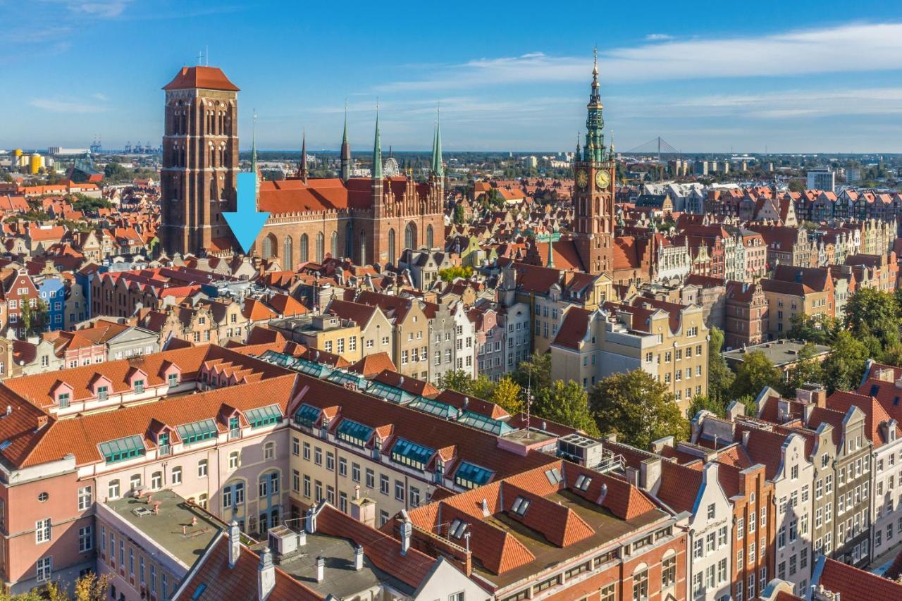 Apartament Przytulny Starowka Old Town Piwna Gdansk Dış mekan fotoğraf