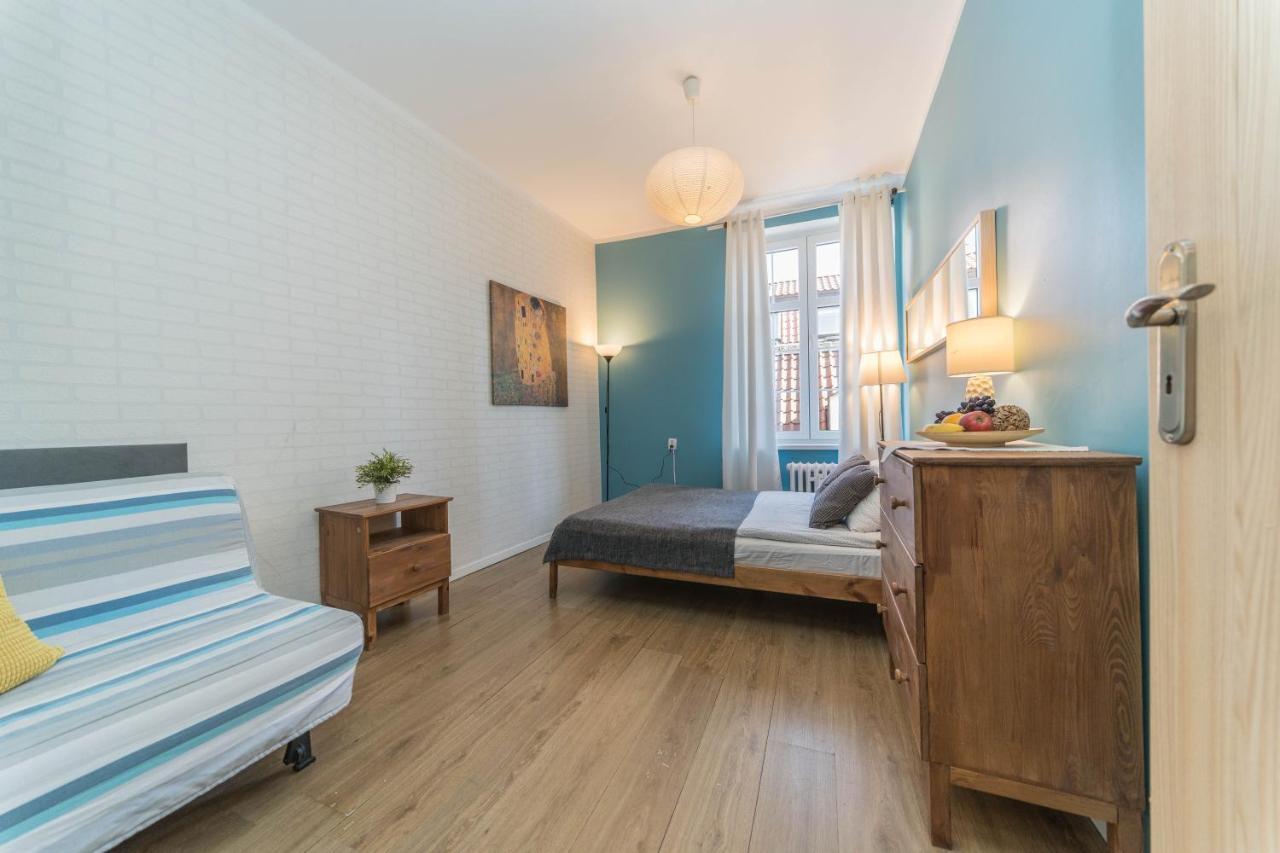 Apartament Przytulny Starowka Old Town Piwna Gdansk Dış mekan fotoğraf