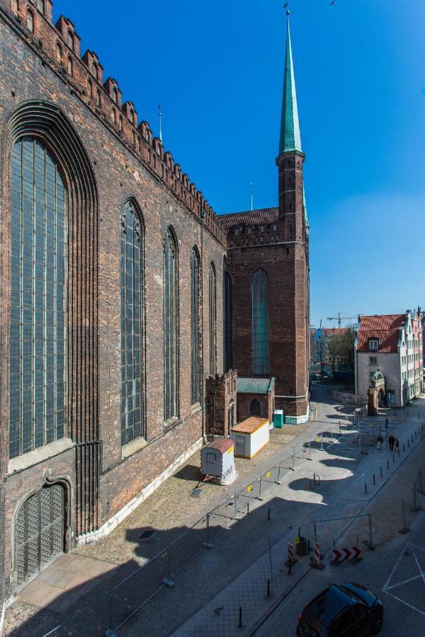 Apartament Przytulny Starowka Old Town Piwna Gdansk Dış mekan fotoğraf