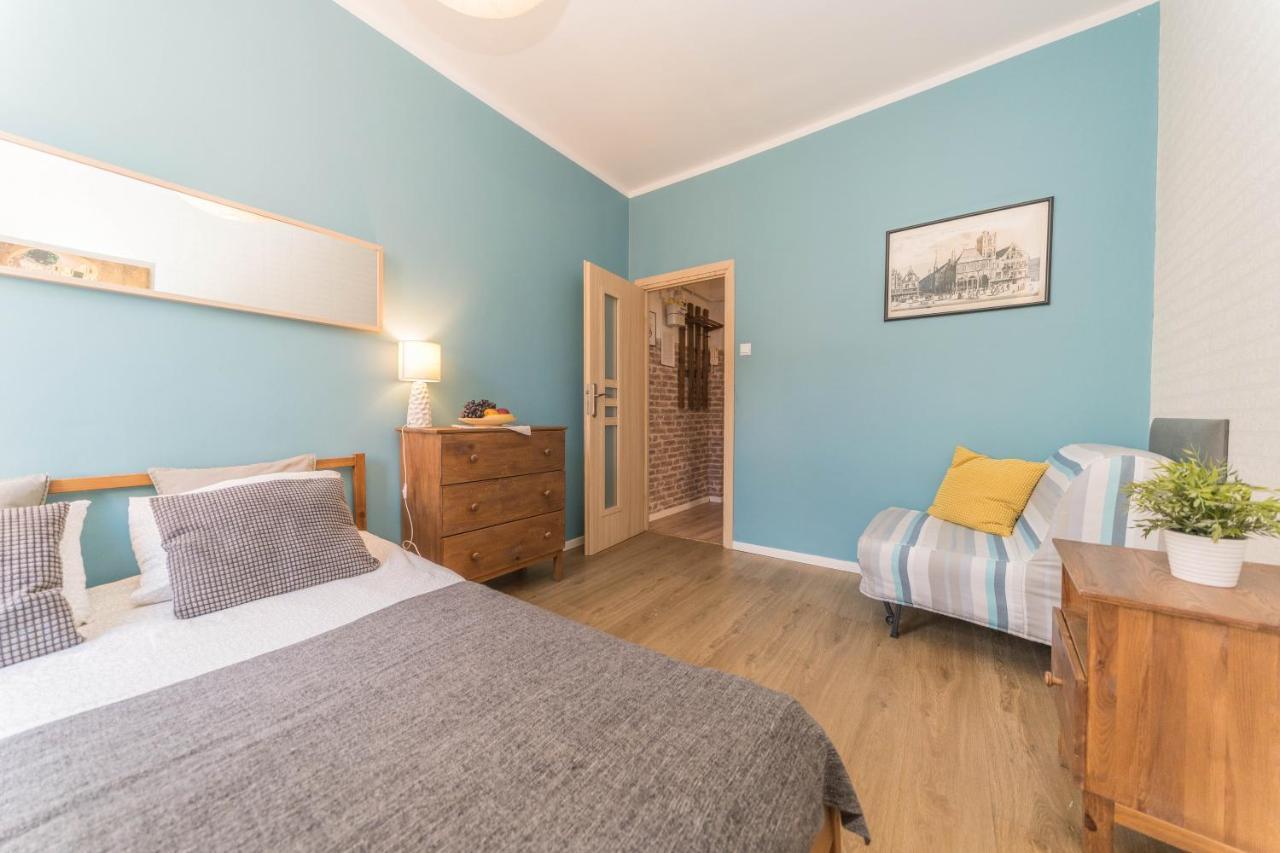 Apartament Przytulny Starowka Old Town Piwna Gdansk Dış mekan fotoğraf
