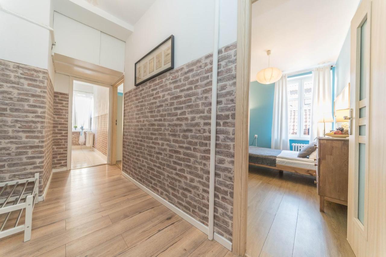 Apartament Przytulny Starowka Old Town Piwna Gdansk Dış mekan fotoğraf
