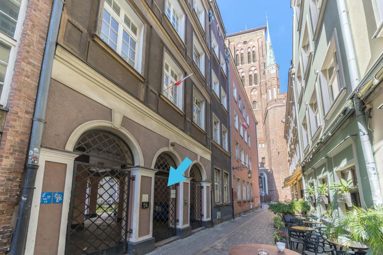Apartament Przytulny Starowka Old Town Piwna Gdansk Dış mekan fotoğraf