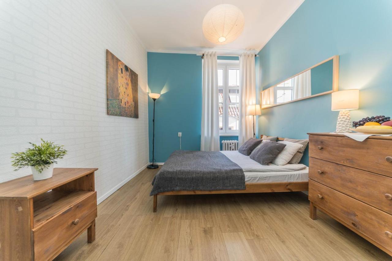 Apartament Przytulny Starowka Old Town Piwna Gdansk Dış mekan fotoğraf
