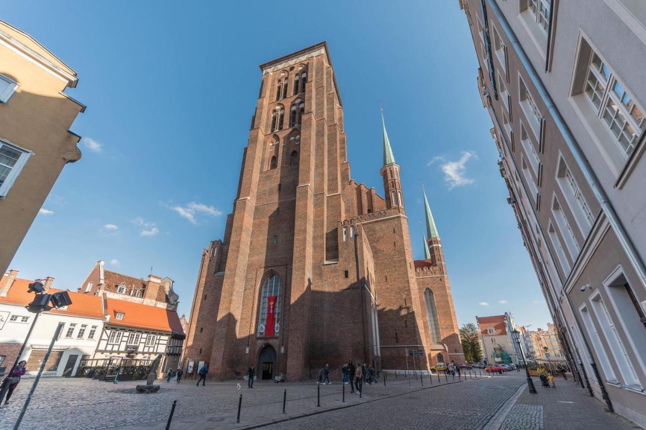 Apartament Przytulny Starowka Old Town Piwna Gdansk Dış mekan fotoğraf