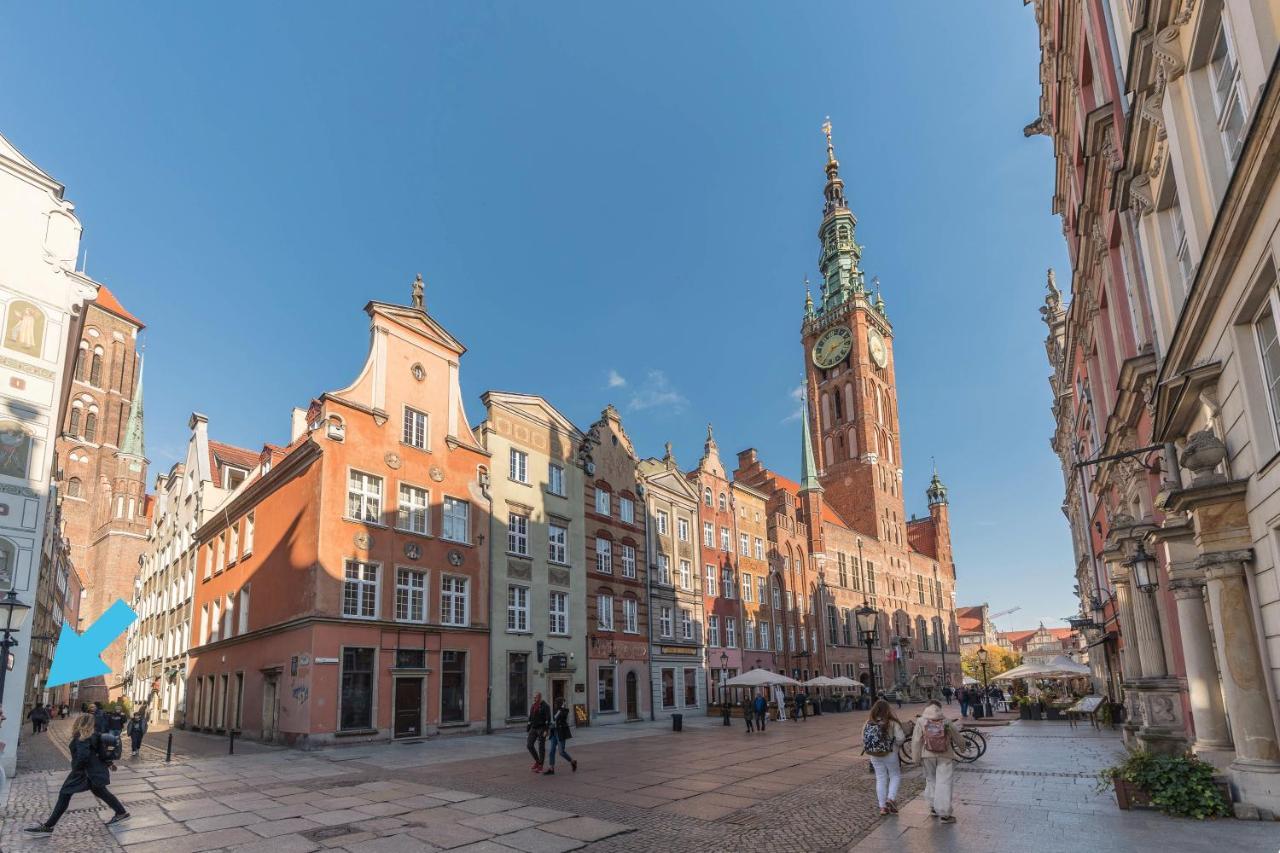 Apartament Przytulny Starowka Old Town Piwna Gdansk Dış mekan fotoğraf