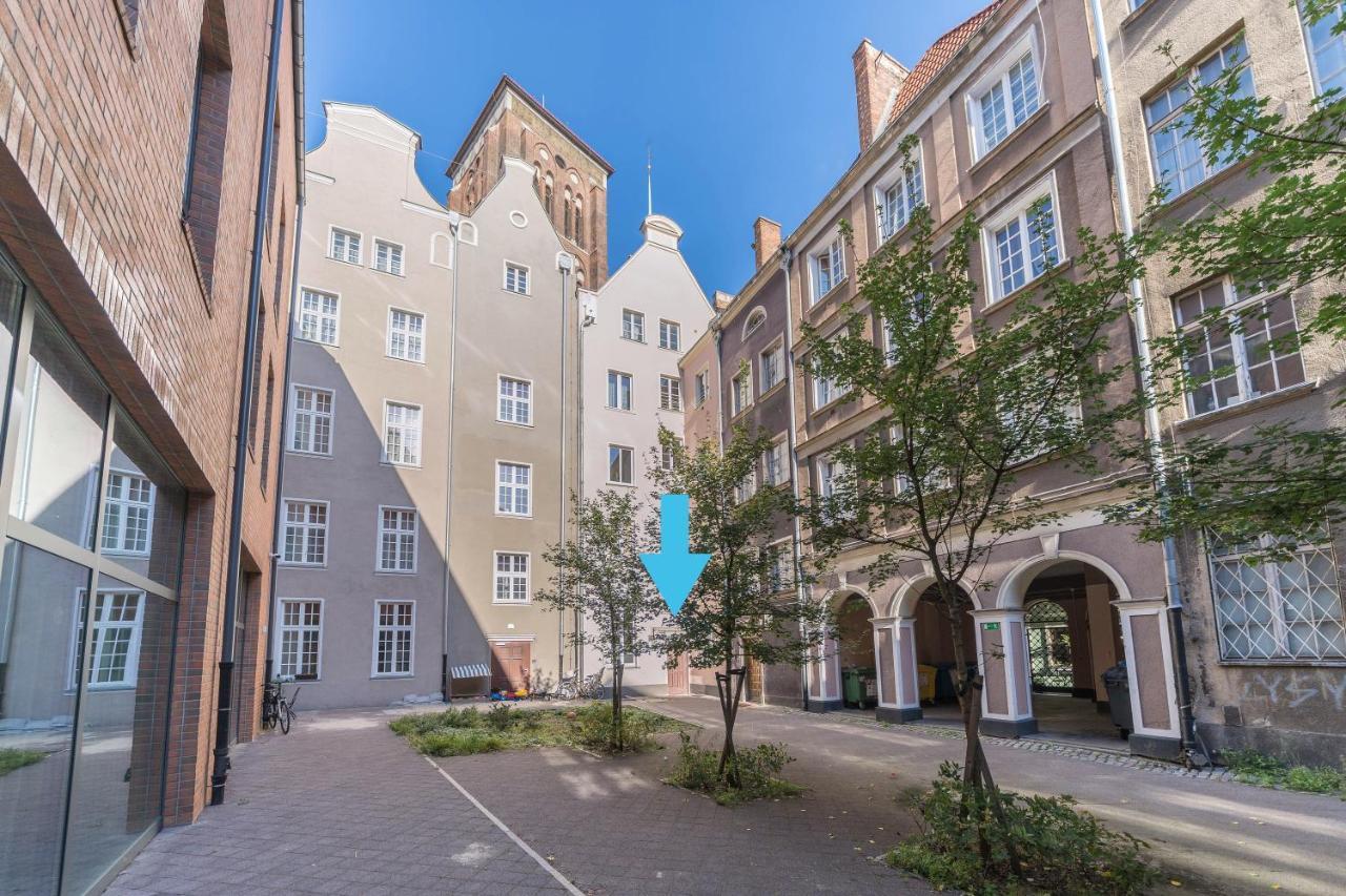 Apartament Przytulny Starowka Old Town Piwna Gdansk Dış mekan fotoğraf