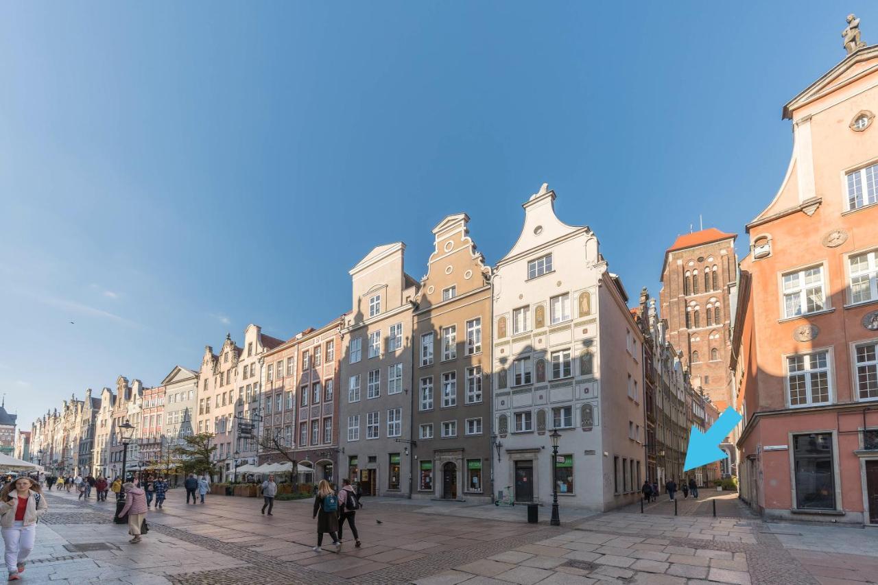 Apartament Przytulny Starowka Old Town Piwna Gdansk Dış mekan fotoğraf