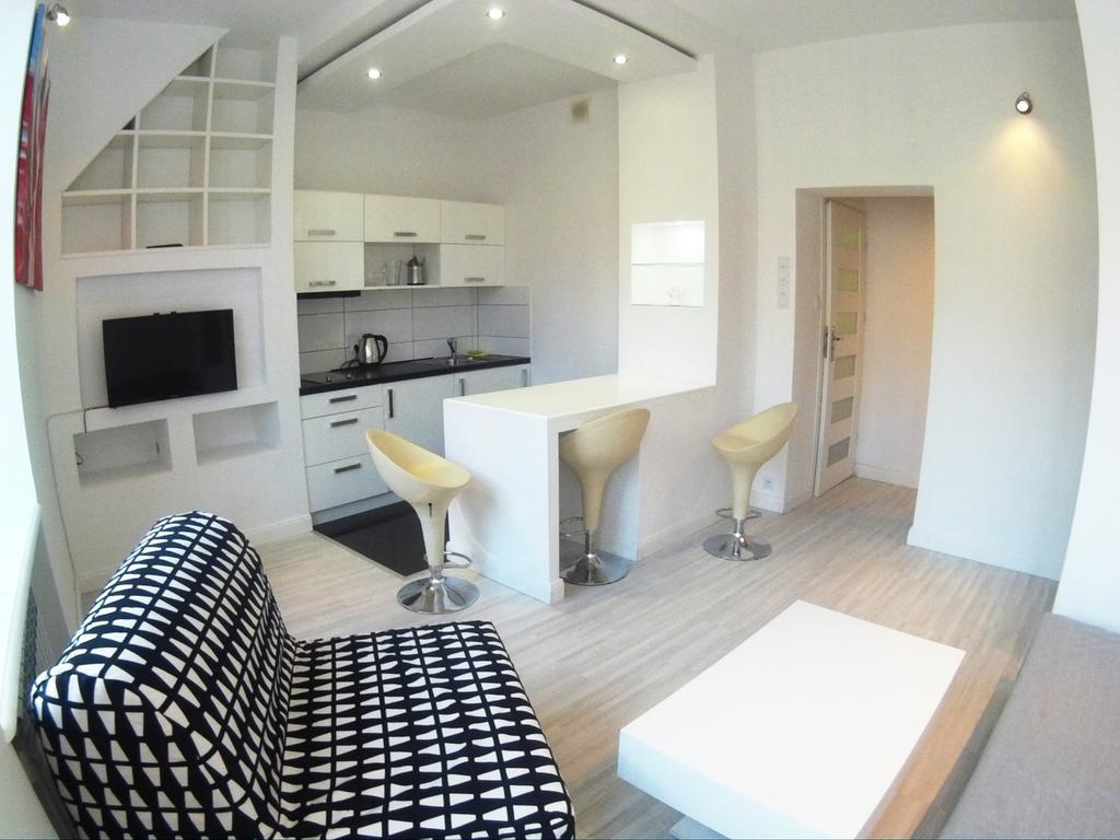 Apartament Przytulny Starowka Old Town Piwna Gdansk Dış mekan fotoğraf