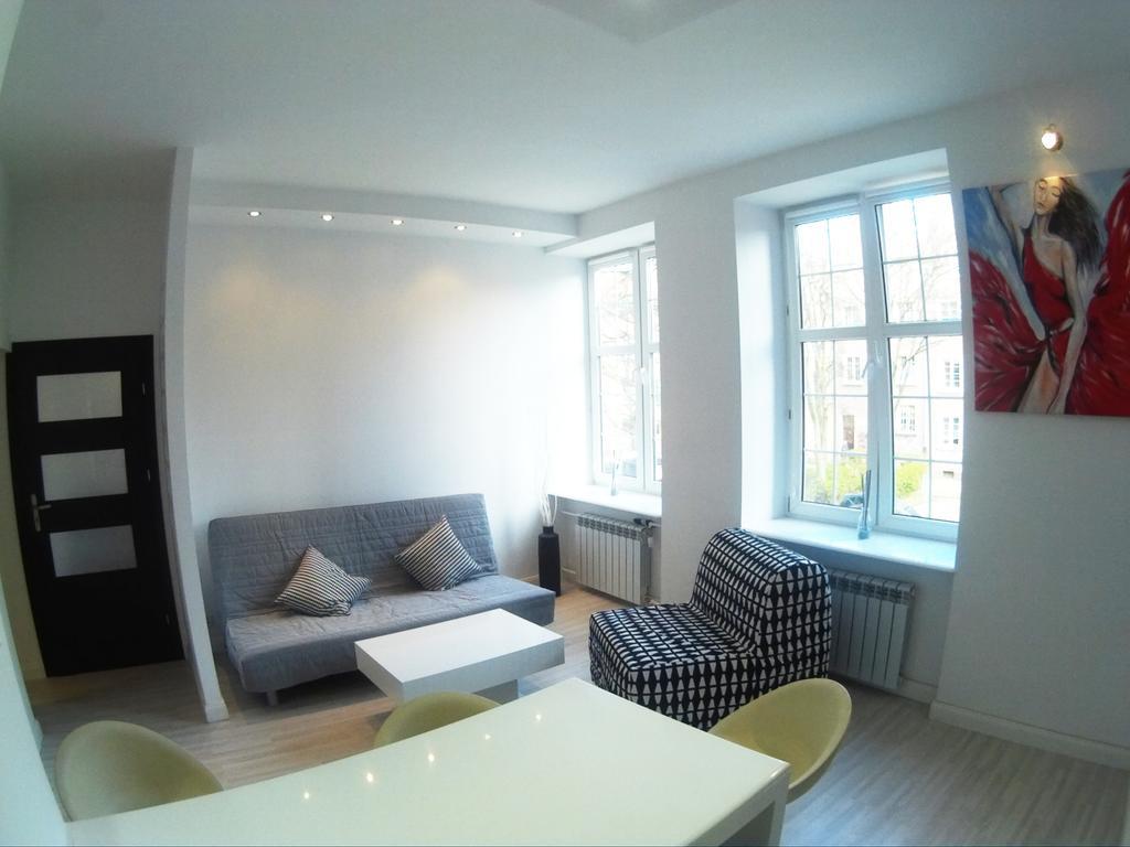 Apartament Przytulny Starowka Old Town Piwna Gdansk Dış mekan fotoğraf