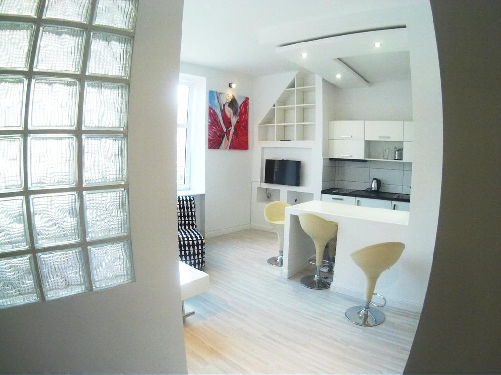 Apartament Przytulny Starowka Old Town Piwna Gdansk Dış mekan fotoğraf