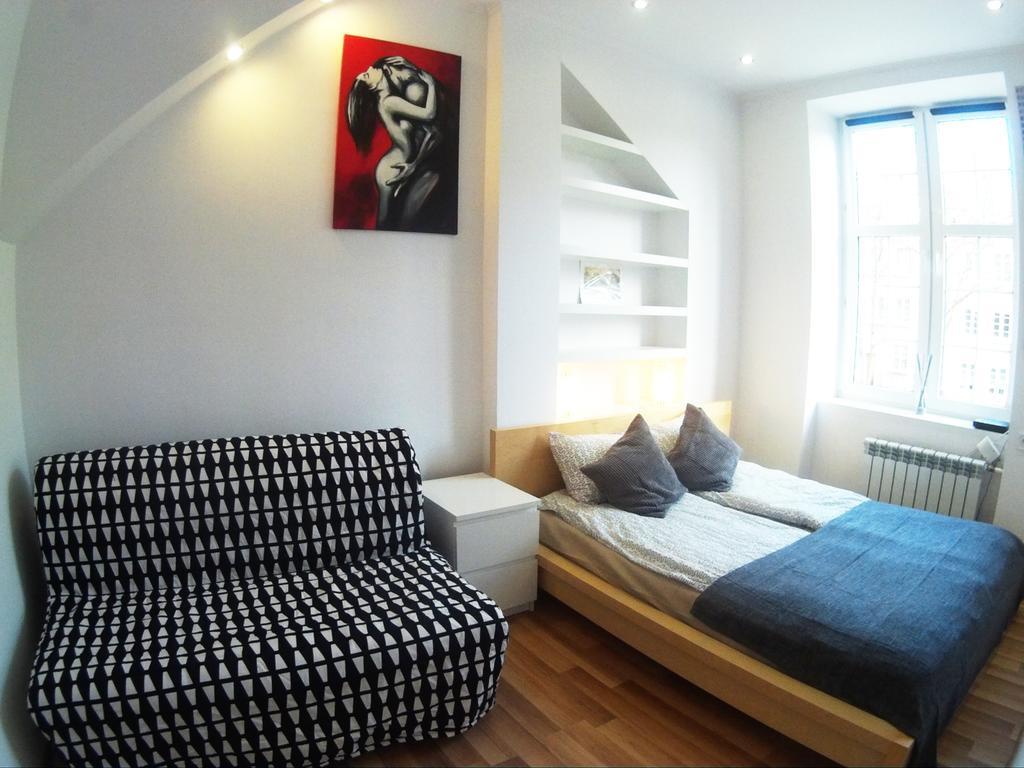 Apartament Przytulny Starowka Old Town Piwna Gdansk Dış mekan fotoğraf