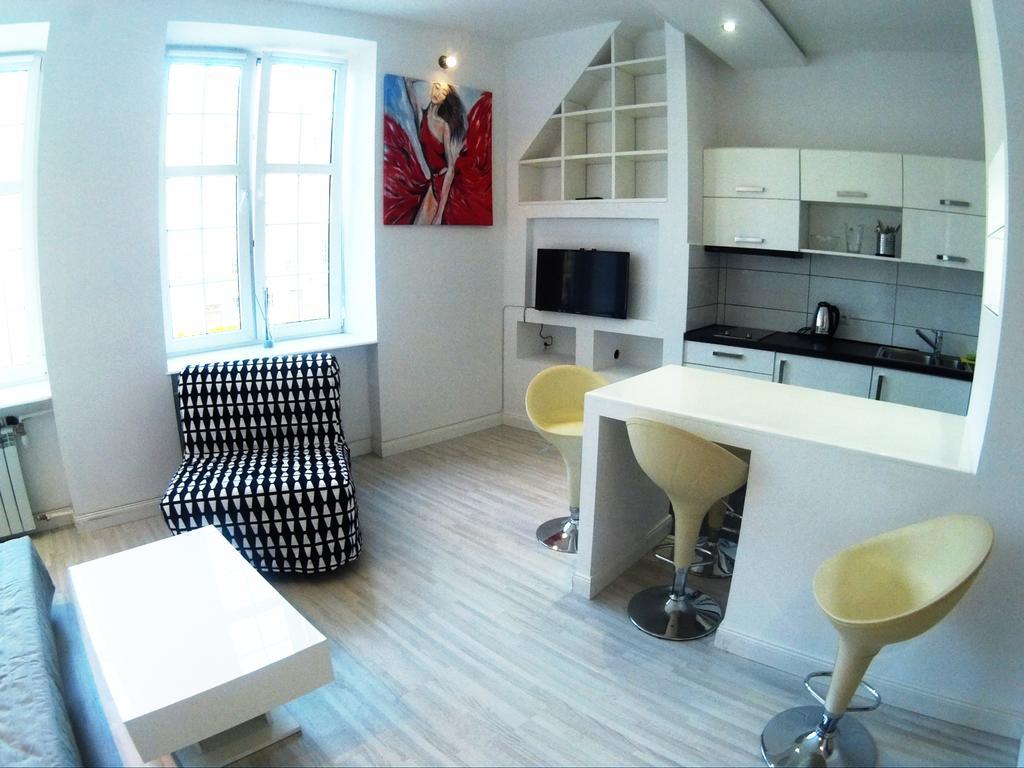 Apartament Przytulny Starowka Old Town Piwna Gdansk Dış mekan fotoğraf