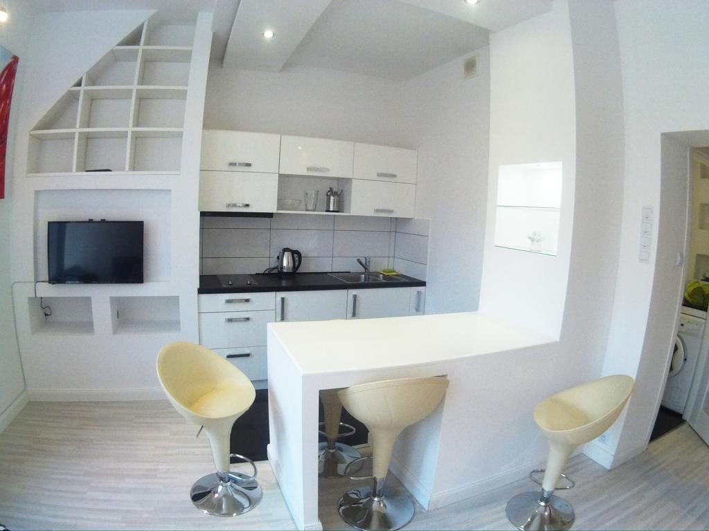 Apartament Przytulny Starowka Old Town Piwna Gdansk Dış mekan fotoğraf