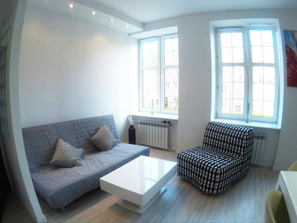 Apartament Przytulny Starowka Old Town Piwna Gdansk Dış mekan fotoğraf