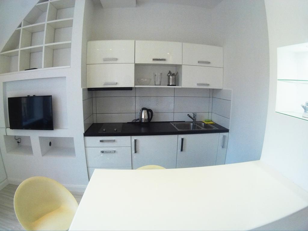 Apartament Przytulny Starowka Old Town Piwna Gdansk Dış mekan fotoğraf