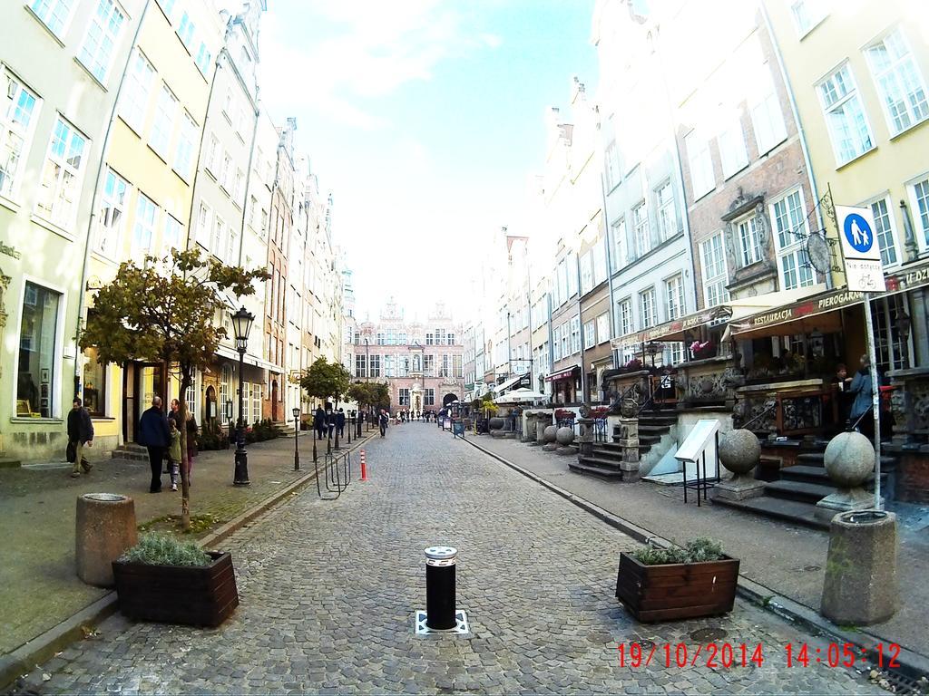Apartament Przytulny Starowka Old Town Piwna Gdansk Dış mekan fotoğraf