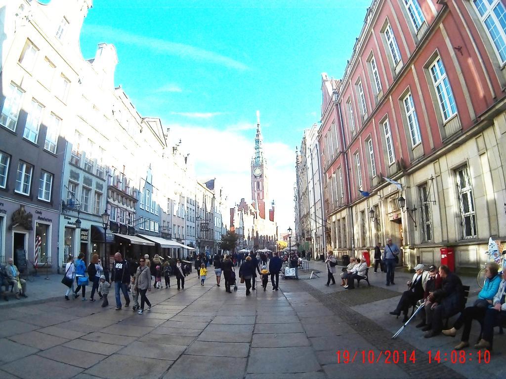 Apartament Przytulny Starowka Old Town Piwna Gdansk Dış mekan fotoğraf