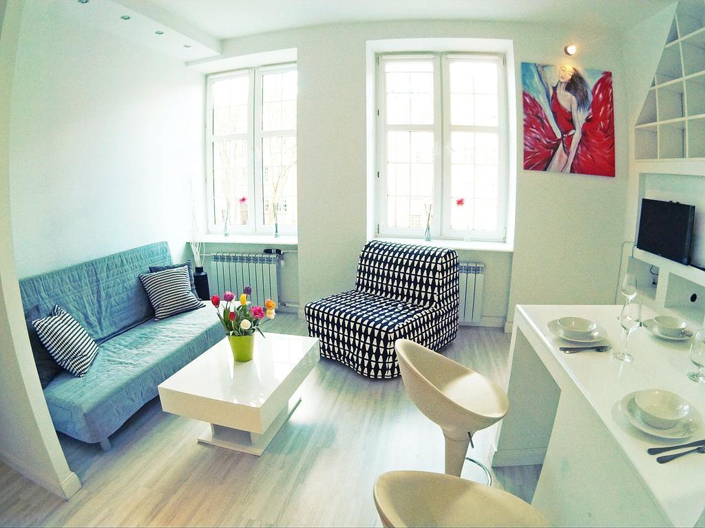 Apartament Przytulny Starowka Old Town Piwna Gdansk Dış mekan fotoğraf