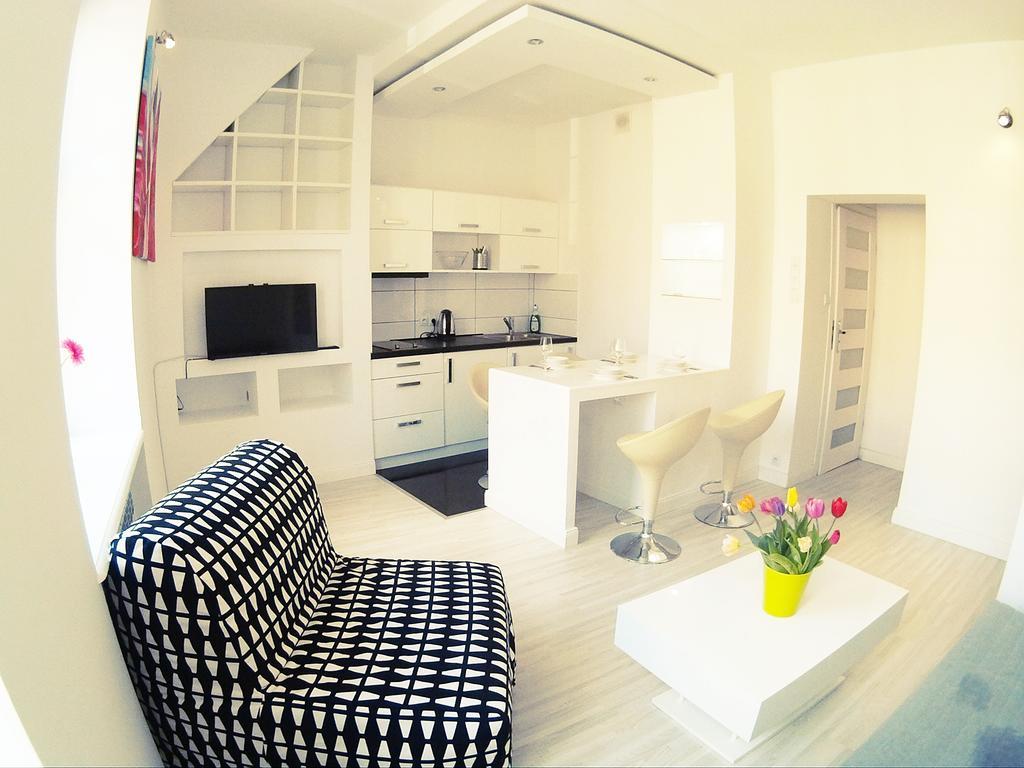Apartament Przytulny Starowka Old Town Piwna Gdansk Dış mekan fotoğraf