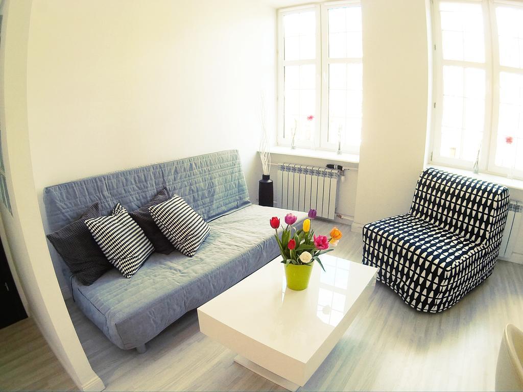 Apartament Przytulny Starowka Old Town Piwna Gdansk Dış mekan fotoğraf