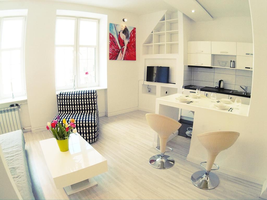 Apartament Przytulny Starowka Old Town Piwna Gdansk Dış mekan fotoğraf