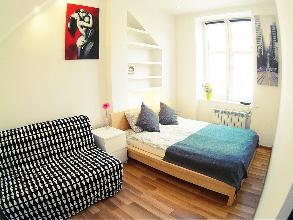 Apartament Przytulny Starowka Old Town Piwna Gdansk Dış mekan fotoğraf