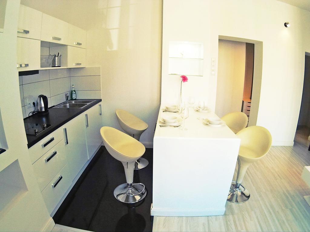 Apartament Przytulny Starowka Old Town Piwna Gdansk Dış mekan fotoğraf